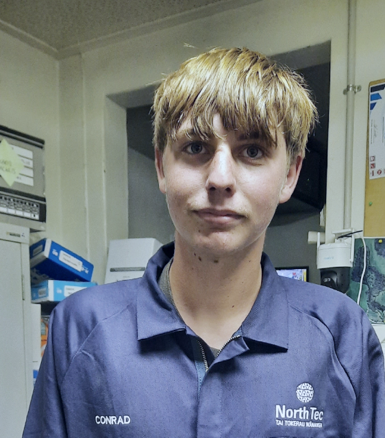 Conrad Haslam Profile Photo