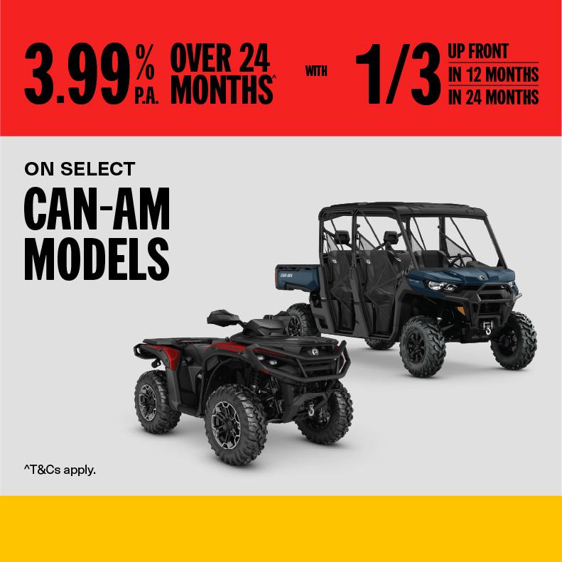 Can-Am Finance Offer Q3 2026