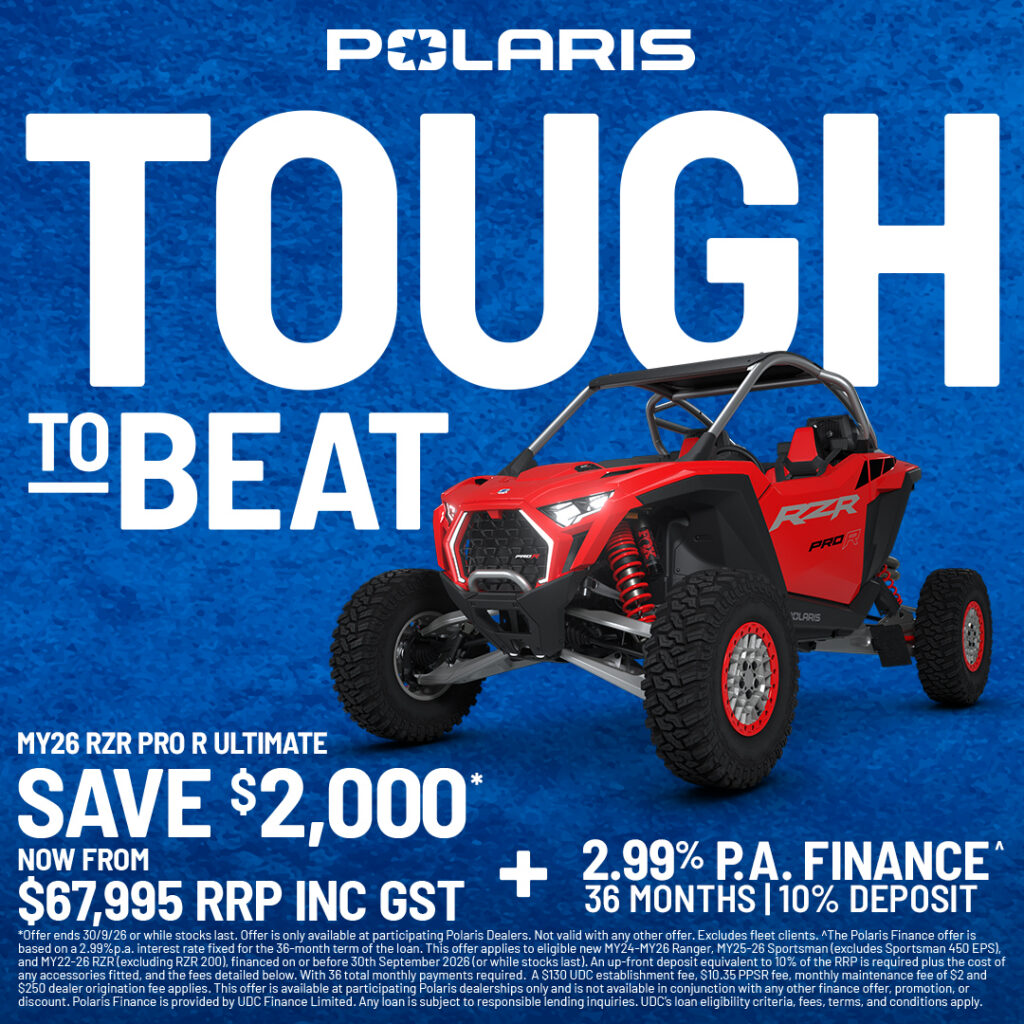 Polaris Tough To Beat RZR Generic