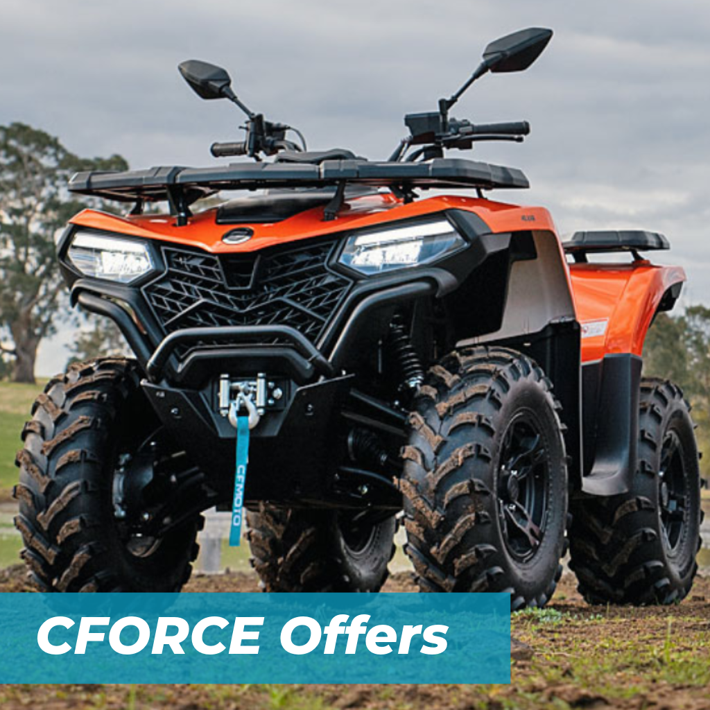 CFMOTO CForce Offer Button