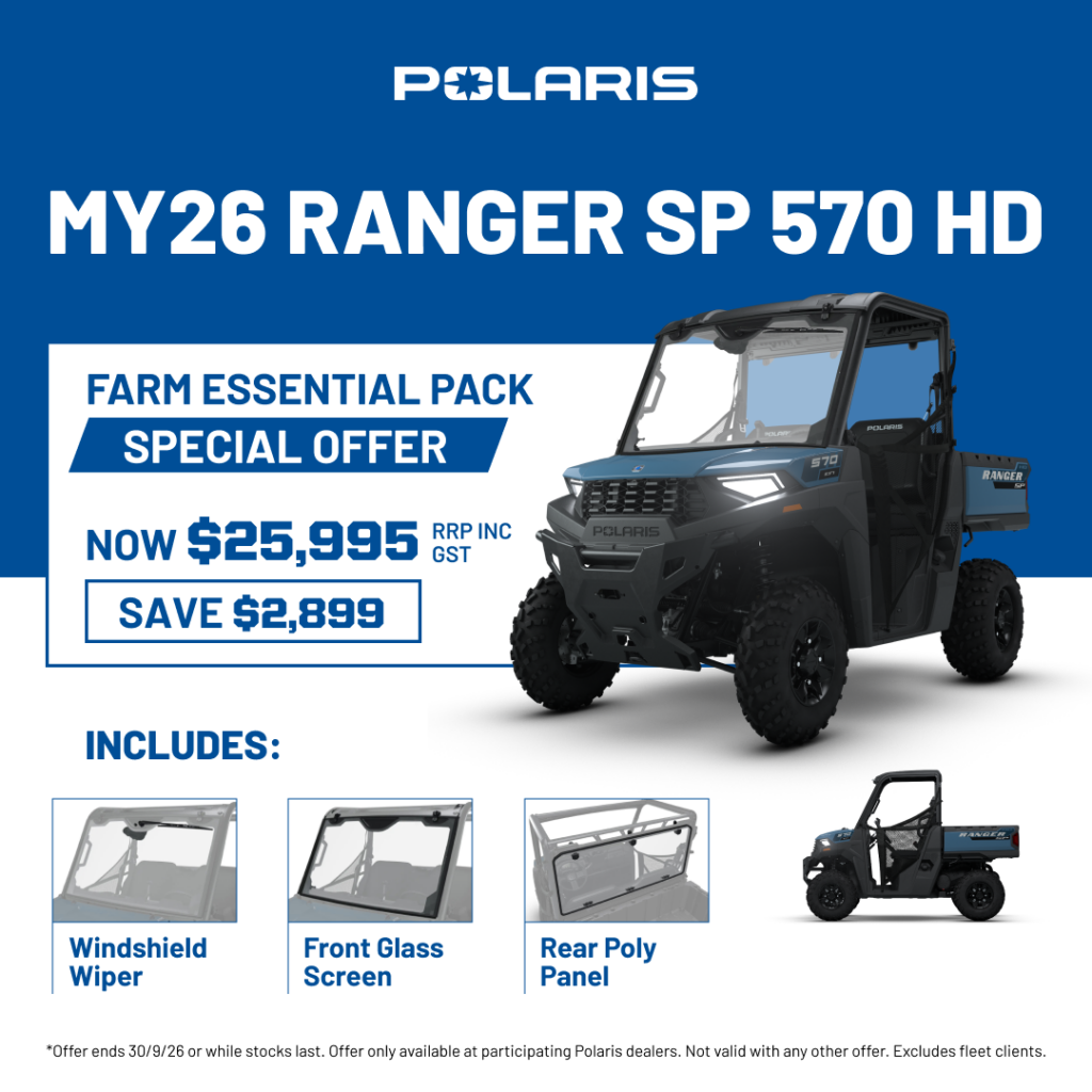 MY26 RANGER SP 570 HD FARM ESSENTIALS PACK